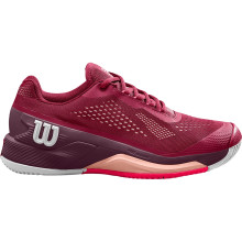 WOMEN'S WILSON RUSH PRO 4.0 ALL COURT SHOES