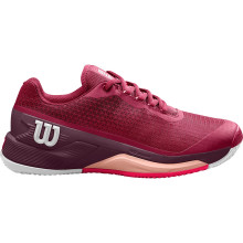 WOMEN'S WILSON RUSH PRO 4.0 CLAY COURT SHOES