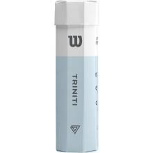 TUBE OF 4 WILSON TRINITI BALLS