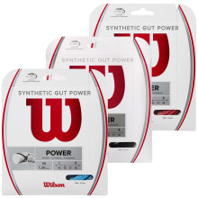 WILSON SYNTHETIC GUT POWER STRING (12.20 METRES)