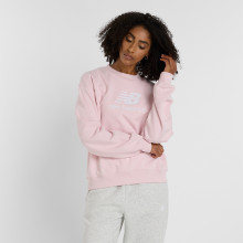 SWEATSHIRT NEW BALANCE FEMME ESSENTIALS FRENCH TERRY LOGO