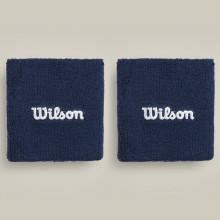 PAIR OF WILSON WRISTBANDS SINGLE WIDTH