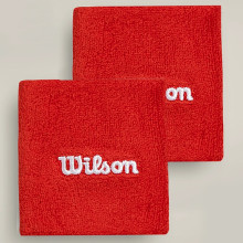 PAIR OF WILSON WRISTBANDS SINGLE WIDTH