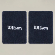 PAIR OF WILSON WRISTBANDS DOUBLE WIDTH