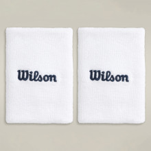 PAIR OF WILSON WRISTBANDS DOUBLE WIDTH