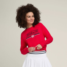 WOMEN'S WILSON SIDELINE CREW SWEATER