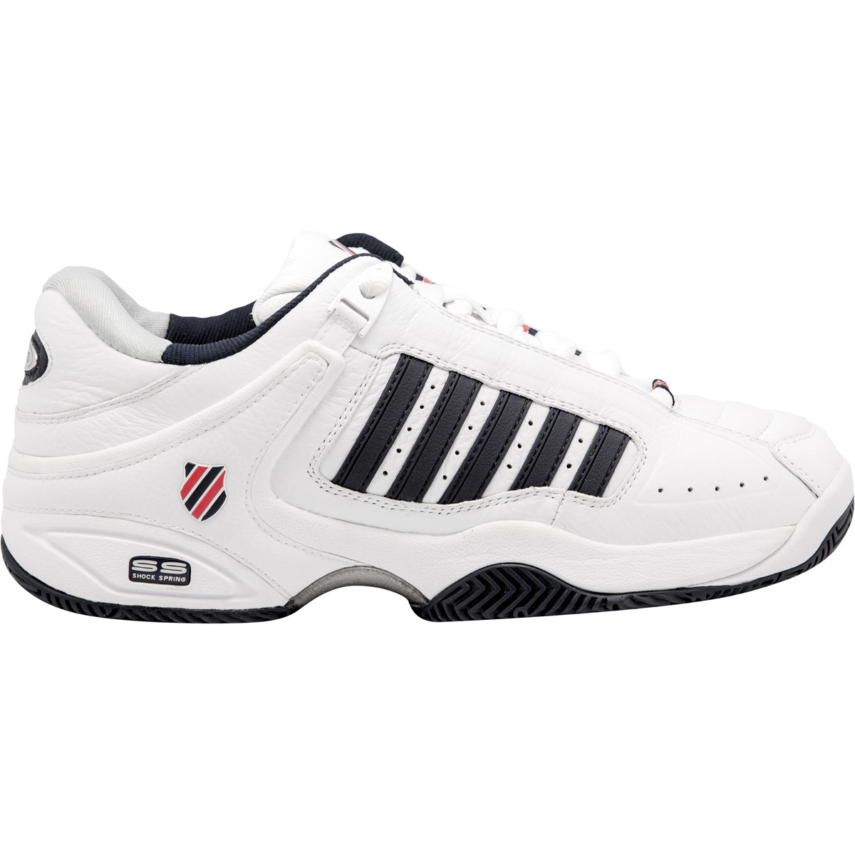 K SWISS DEFIER RS ALL SURFACE SHOES K SWISS Men s Shoes Tennispro