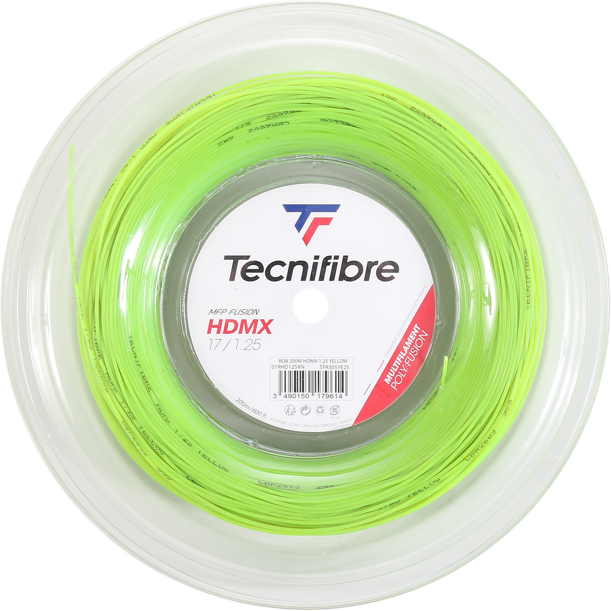 200M HDMX1.25 Tecnifibre 絶た