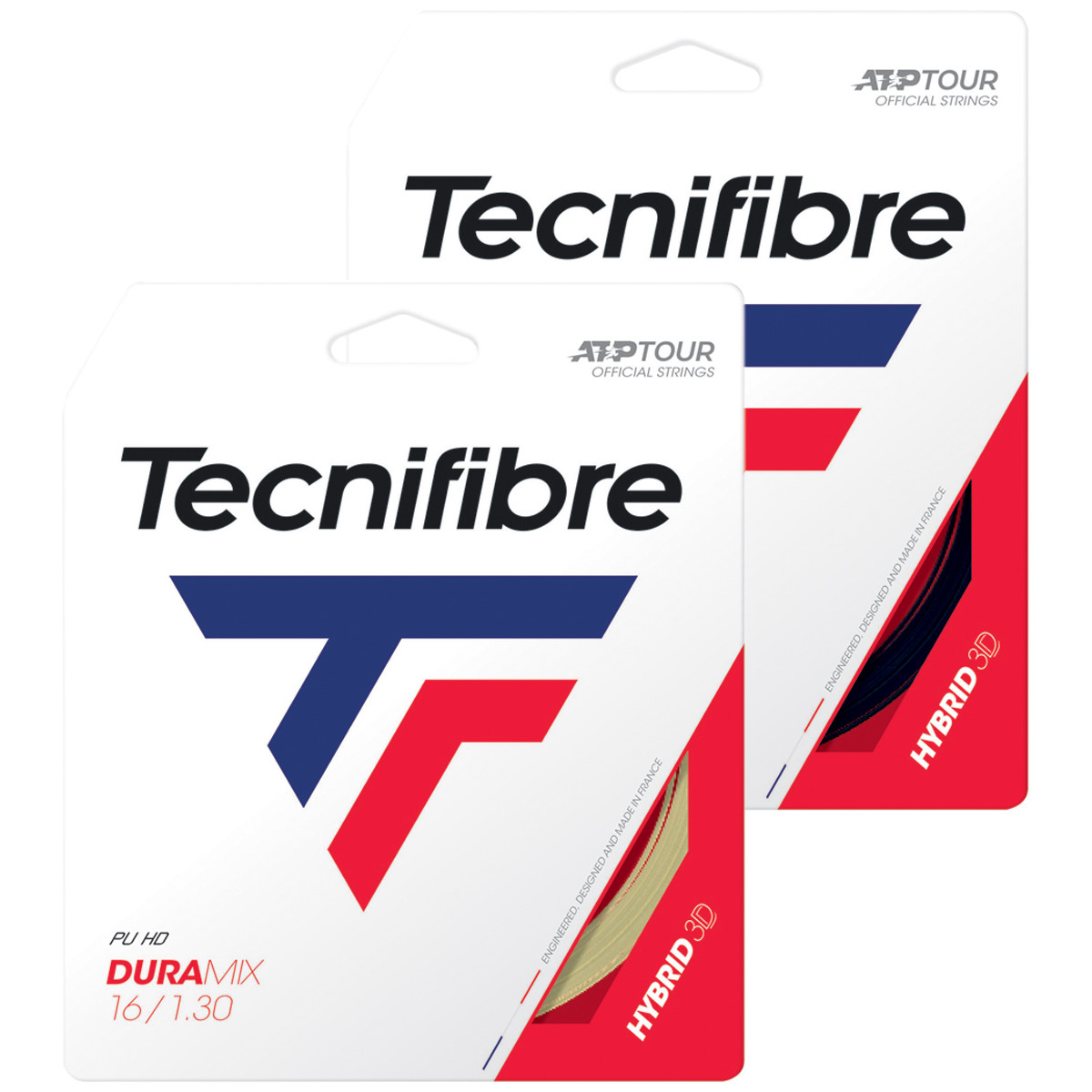 TECNIFIBRE DURAMIX HD (12 METERS) STRING PACK