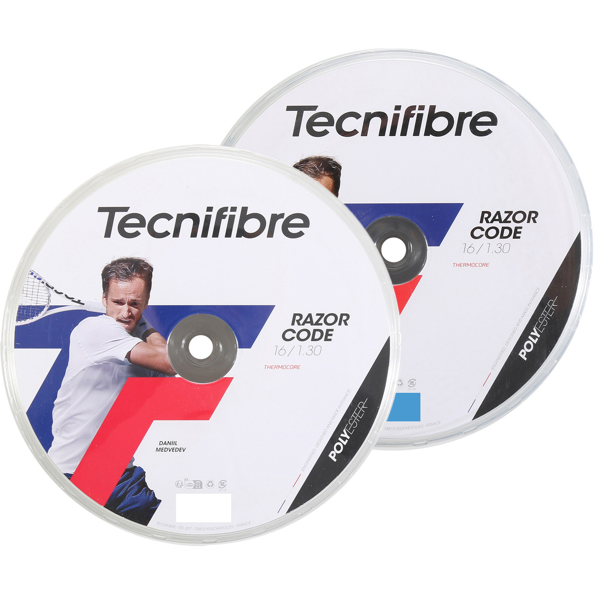 TECNIFIBRE RAZOR CODE (200 METERS) STRING REEL TECNIFIBRE String Tennispro
