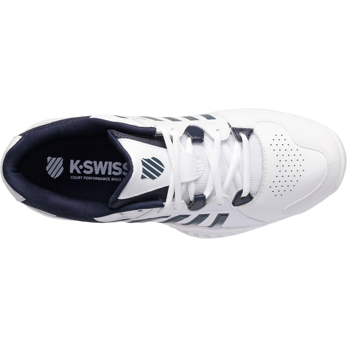 K swiss sale receiver