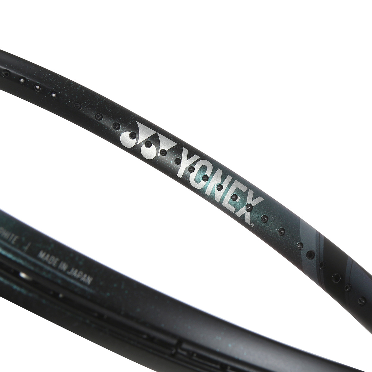 YONEX EZONE 100L AQUA NIGHT BLACK RACQUET (285 GR) - YONEX YONEX EZONE 100L AQUA NIGHT BLACK RACQUET (285 GR) - YONEX