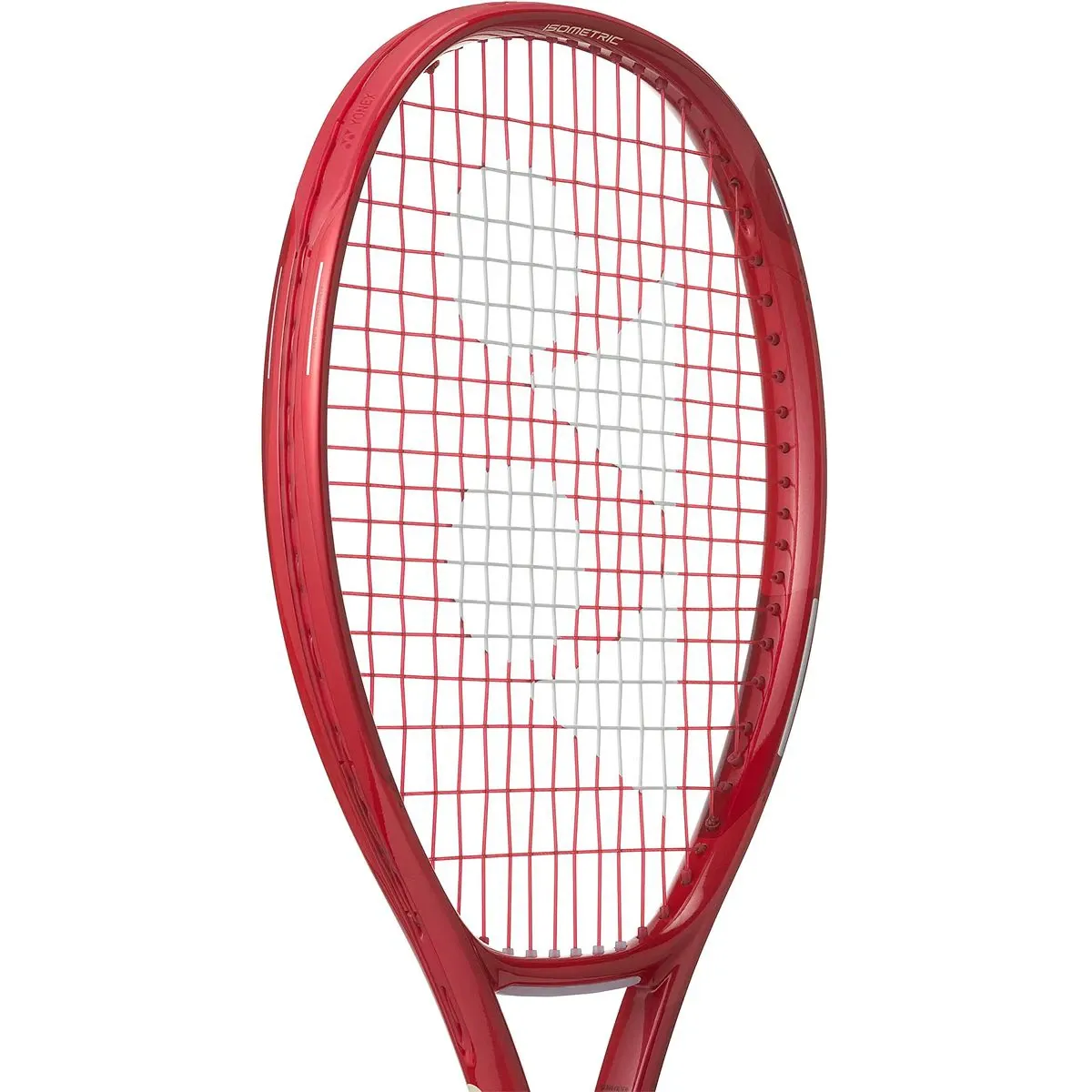 YONEX VCORE ALPHA RUBY RED RACKET (275 GR) (STRINGED) - YONEX