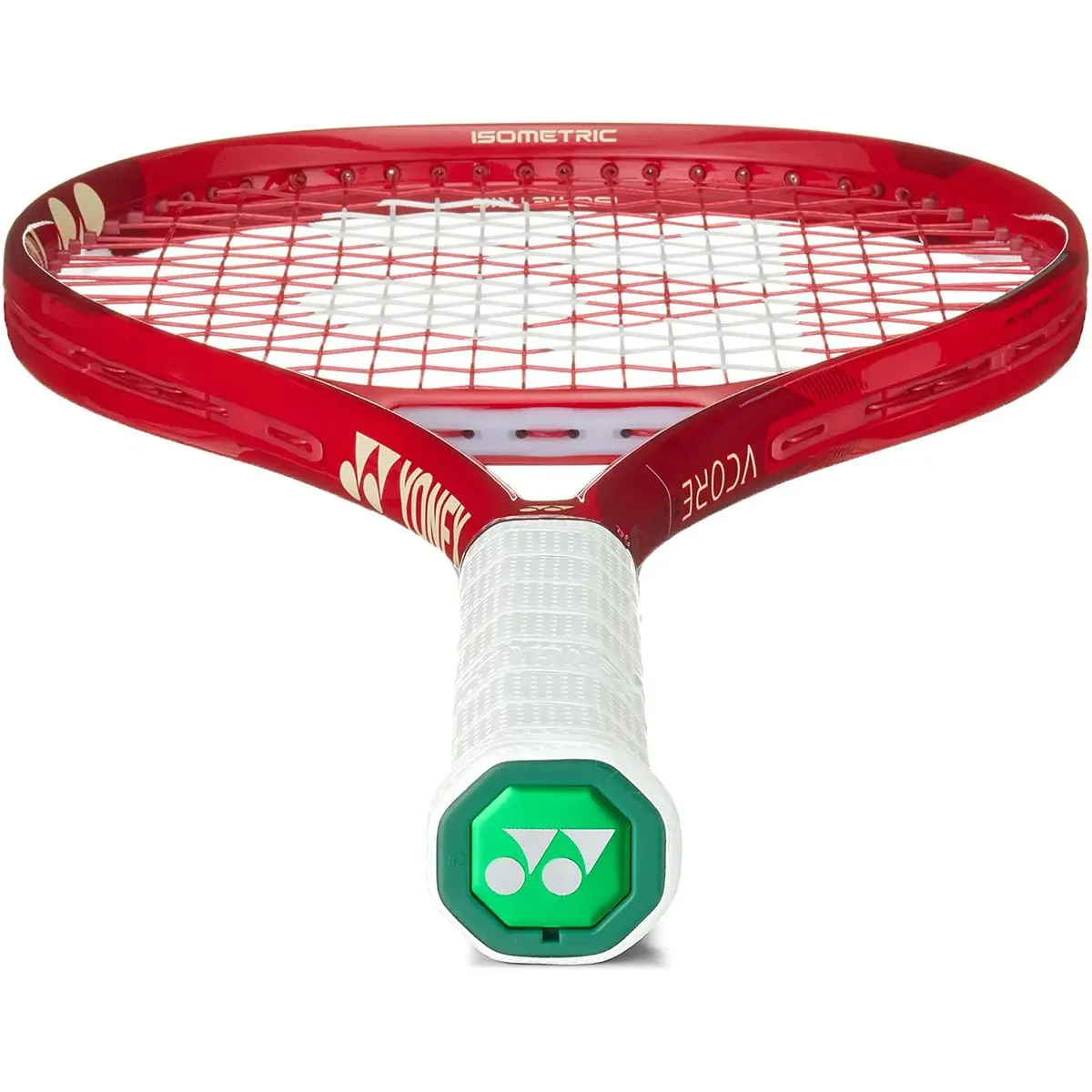 YONEX VCORE ALPHA RUBY RED RACKET (275 GR) (STRINGED) - YONEX