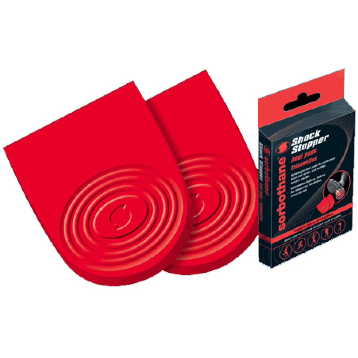 SORBOTHANE HEEL PADS SORBOTHANE Other Accessories Tennispro