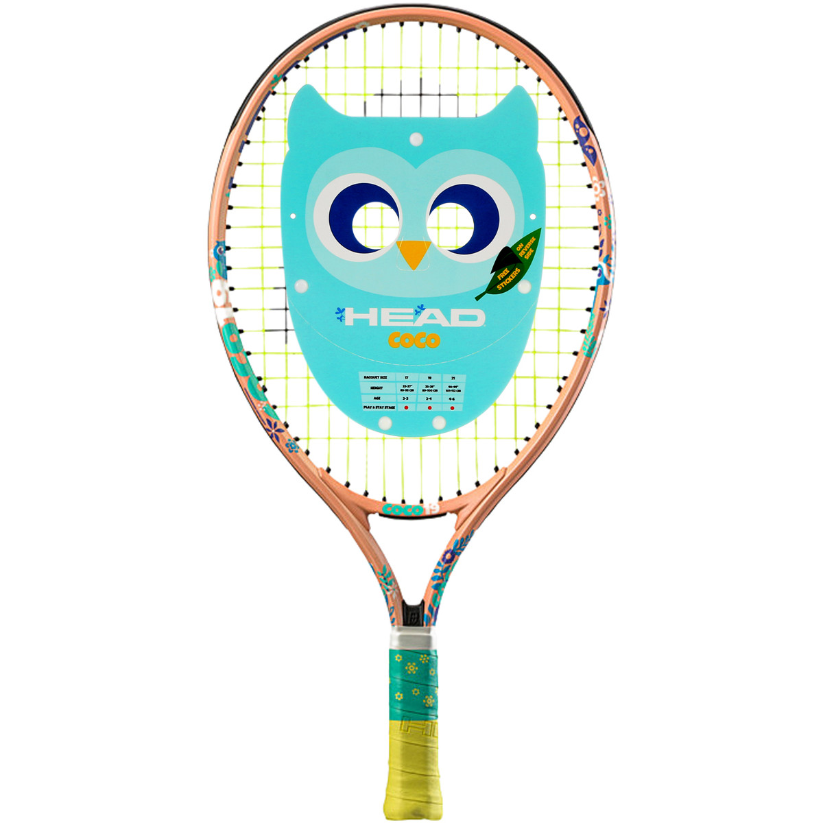JUNIOR HEAD COCO 19 RACQUET
