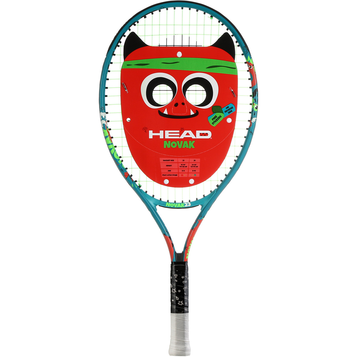 JUNIOR HEAD NOVAK 23 2022 RACQUET