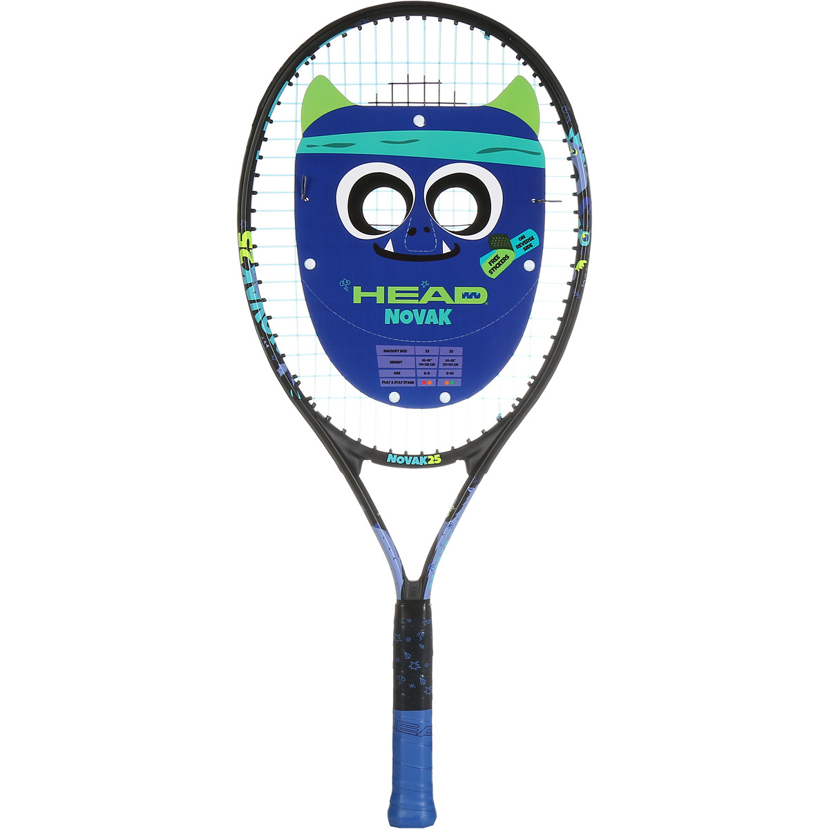 HEAD ヘッド 心細 テニス HEAD NOVAK 25 ジュニア テニス