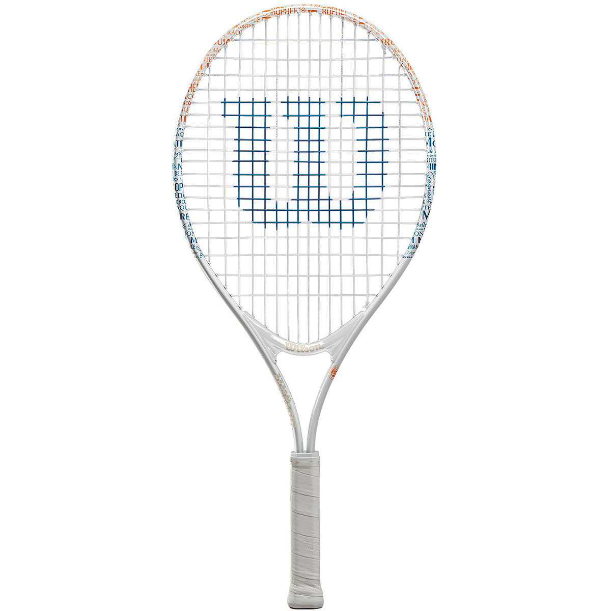 JUNIOR WILSON ROLAND GARROS ELITE 21 RACQUET (NEW)