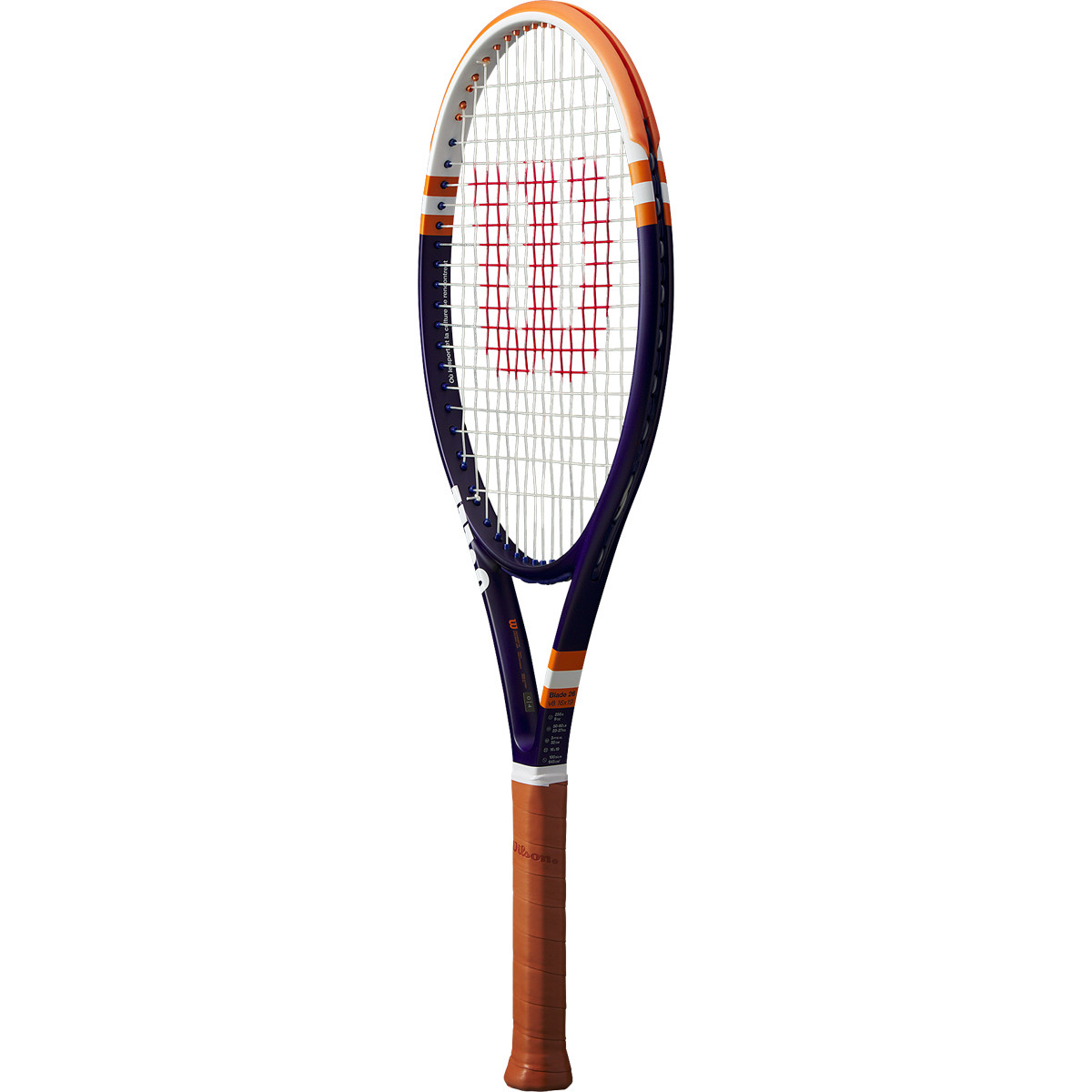 JUNIOR WILSON BLADE 26 ROLAND GARROS V8.0 RACQUET WILSON