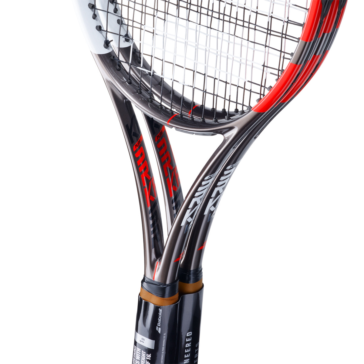 PACK OF 2 BABOLAT PURE STRIKE VS RACQUETS (310 GR) - BABOLAT 