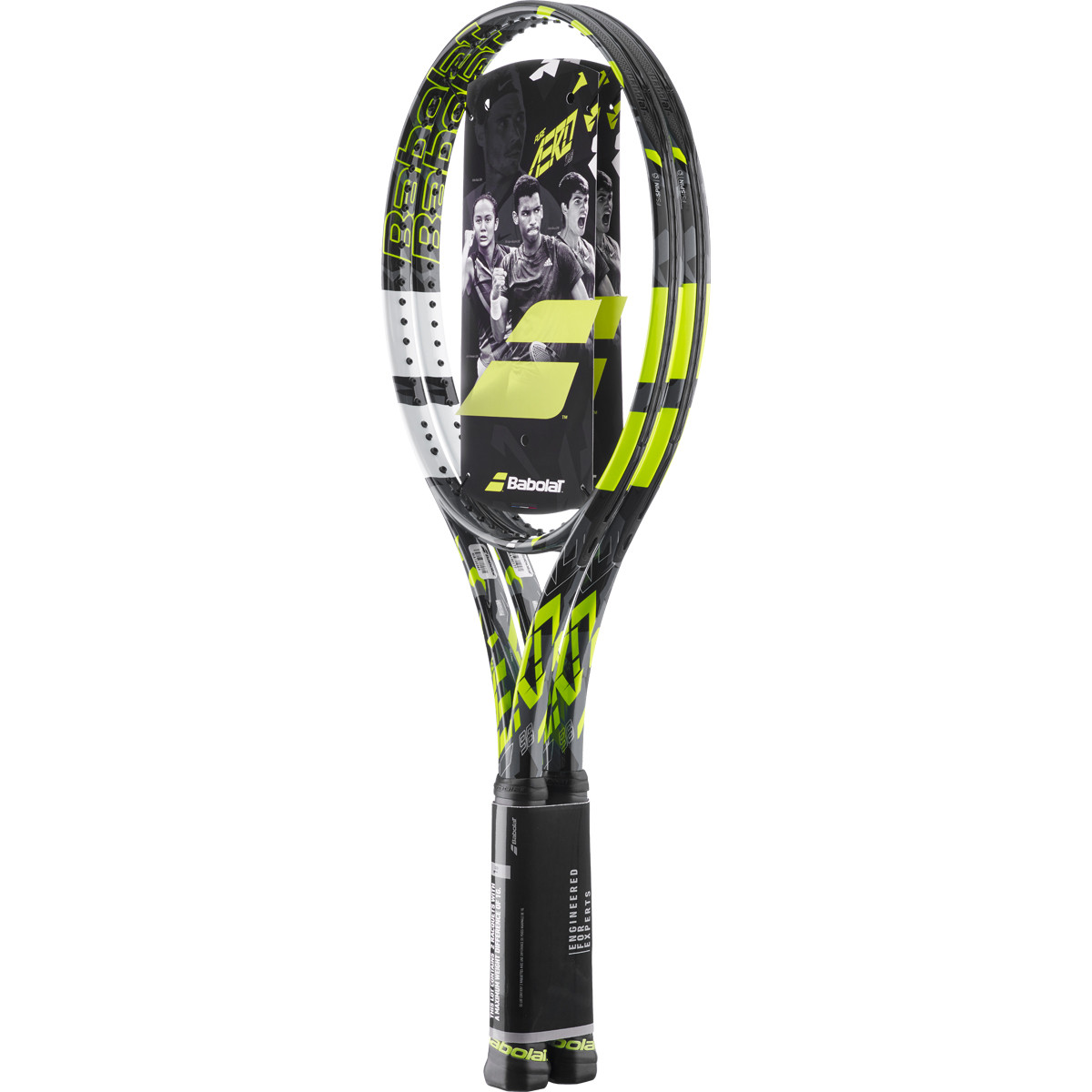 PACK OF 2 BABOLAT PURE AERO 98 305 GR RACKETS BABOLAT Adult