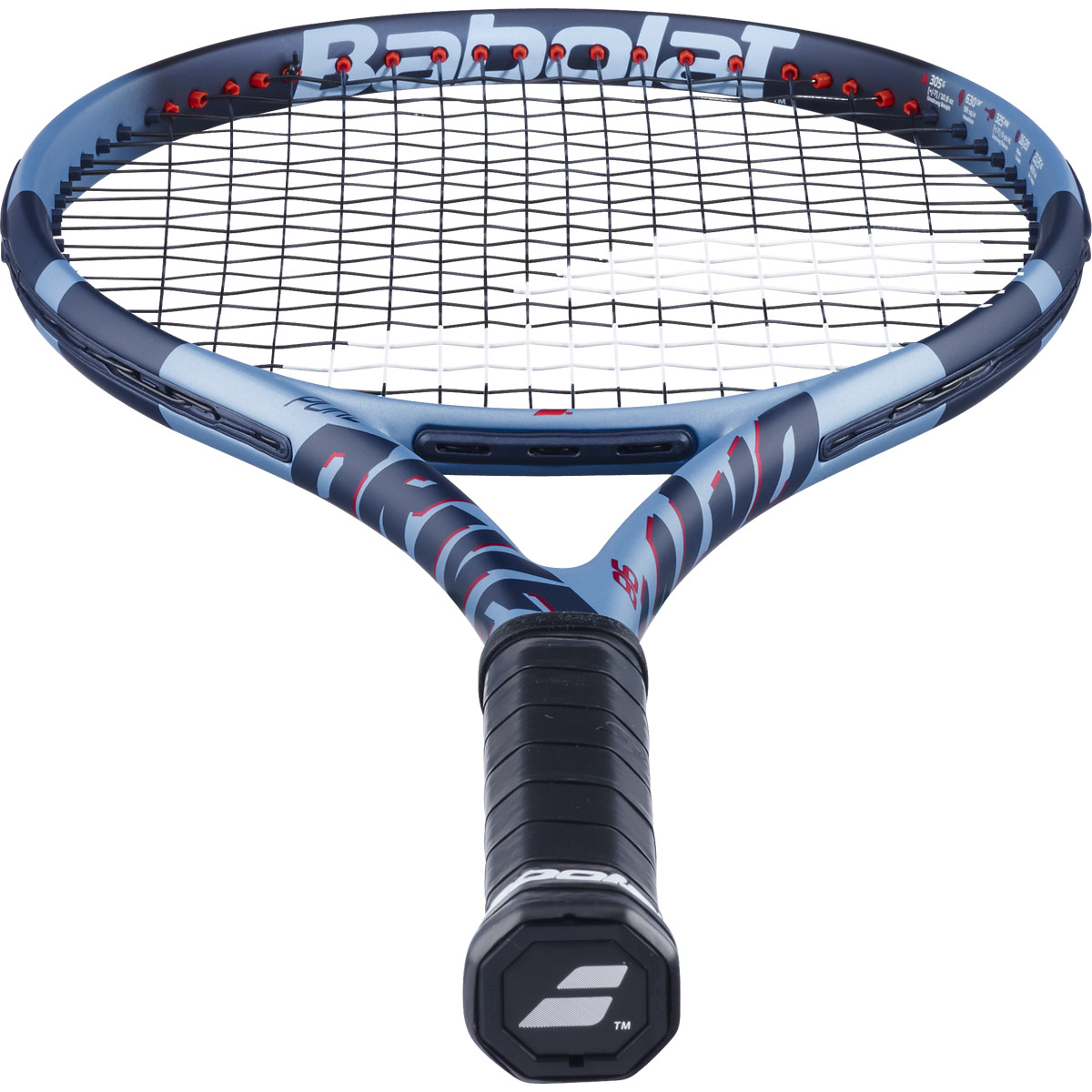 PACK OF 2 BABOLAT PURE DRIVE 98 RACKETS (305 GR) - BABOLAT