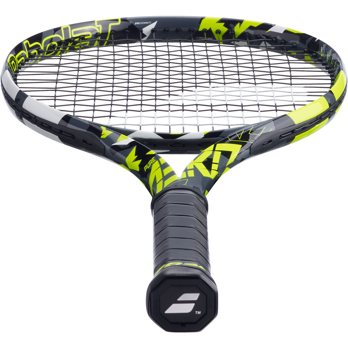 BABOLAT PURE AERO RACQUET (300 GR) (NEW) (STRUNG) - BABOLAT