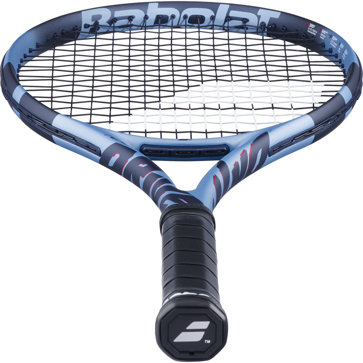 Babolat Pure Drive テニスラケット 300g BABOLAT PURE DRIVE RACKET (300 GR) (STRINGED) - BABOLAT - Adult