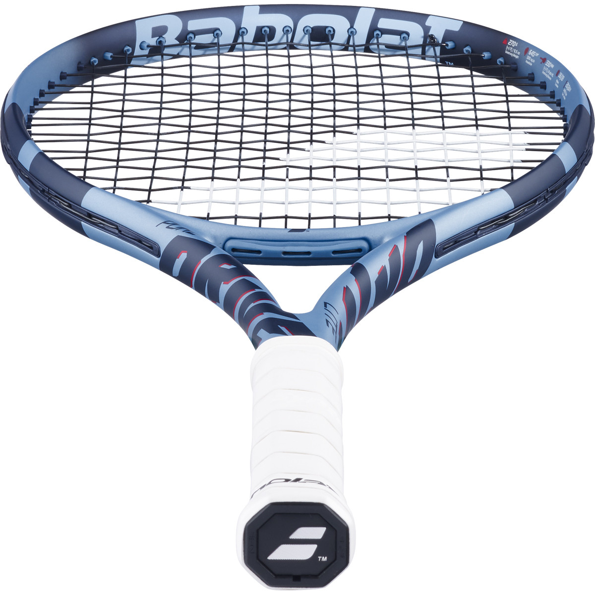 BABOLAT PURE DRIVE LITE RACKET (270 GR) (STRINGED) - BABOLAT