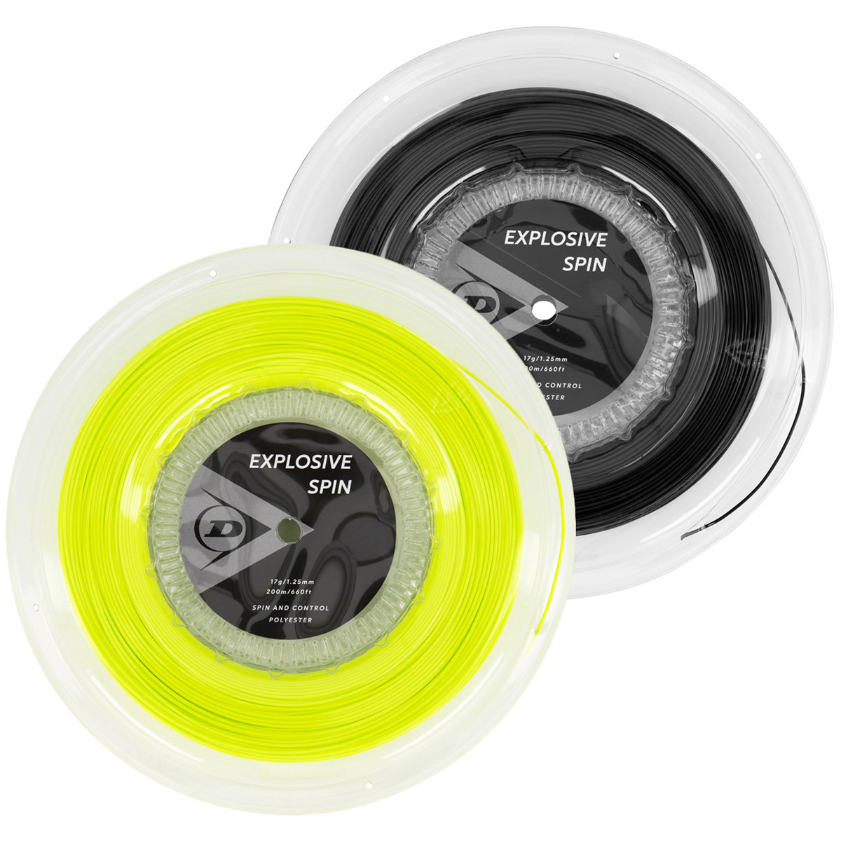 DUNLOP EXPLOSIVE SPIN STRING REEL