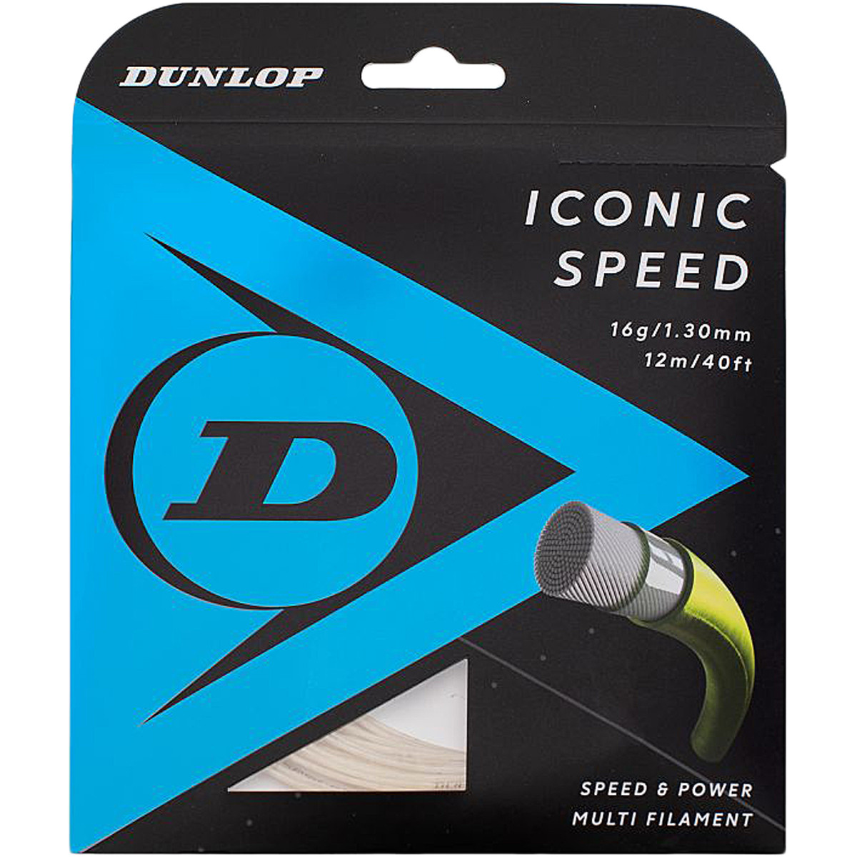 DUNLOP ICONIC SPEED PACK (12 METERS)