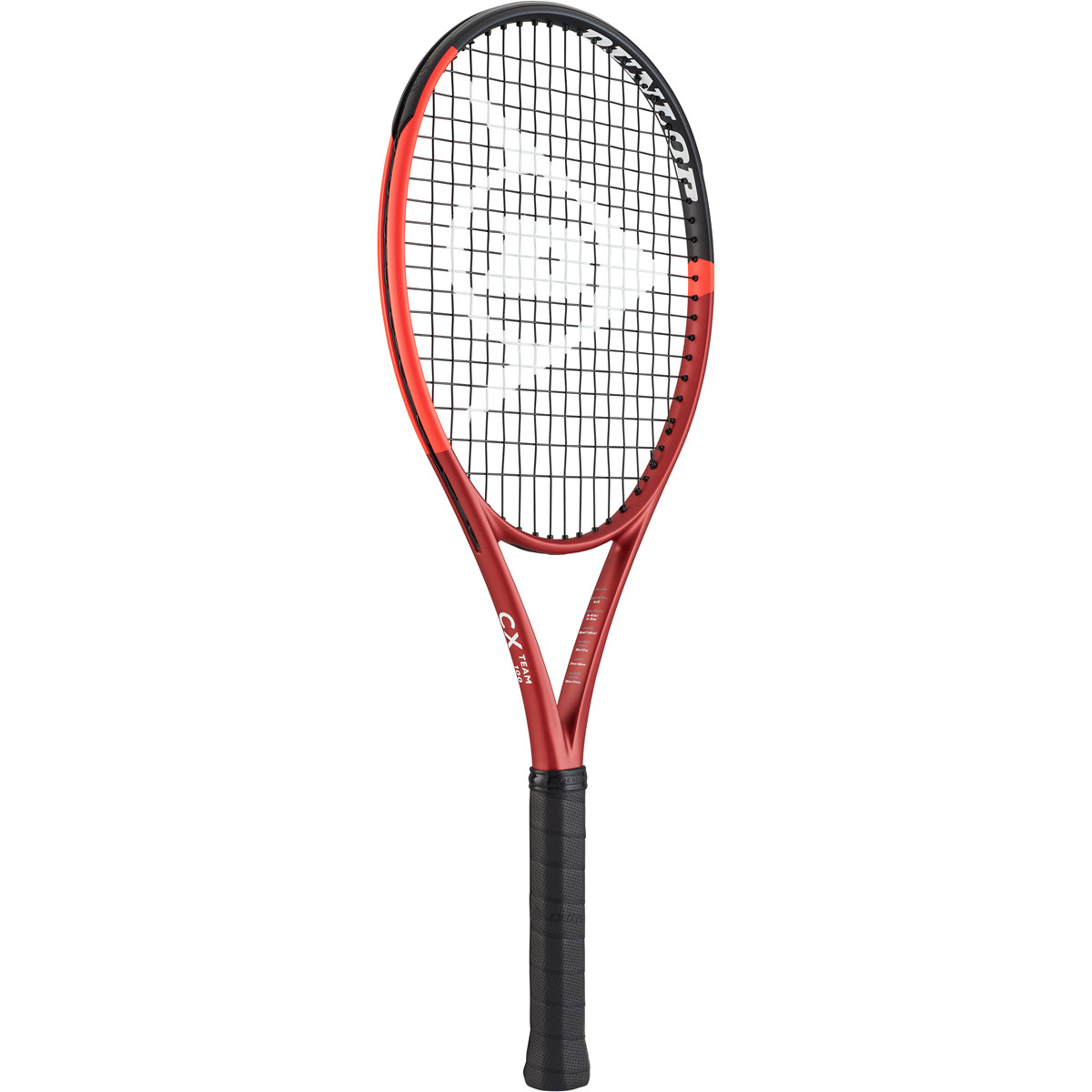 ソフトテニス　DUNLOP赤　100球　中古 DUNLOP CX TEAM 100 RACKET (275 GR) - DUNLOP - Adult Racquets