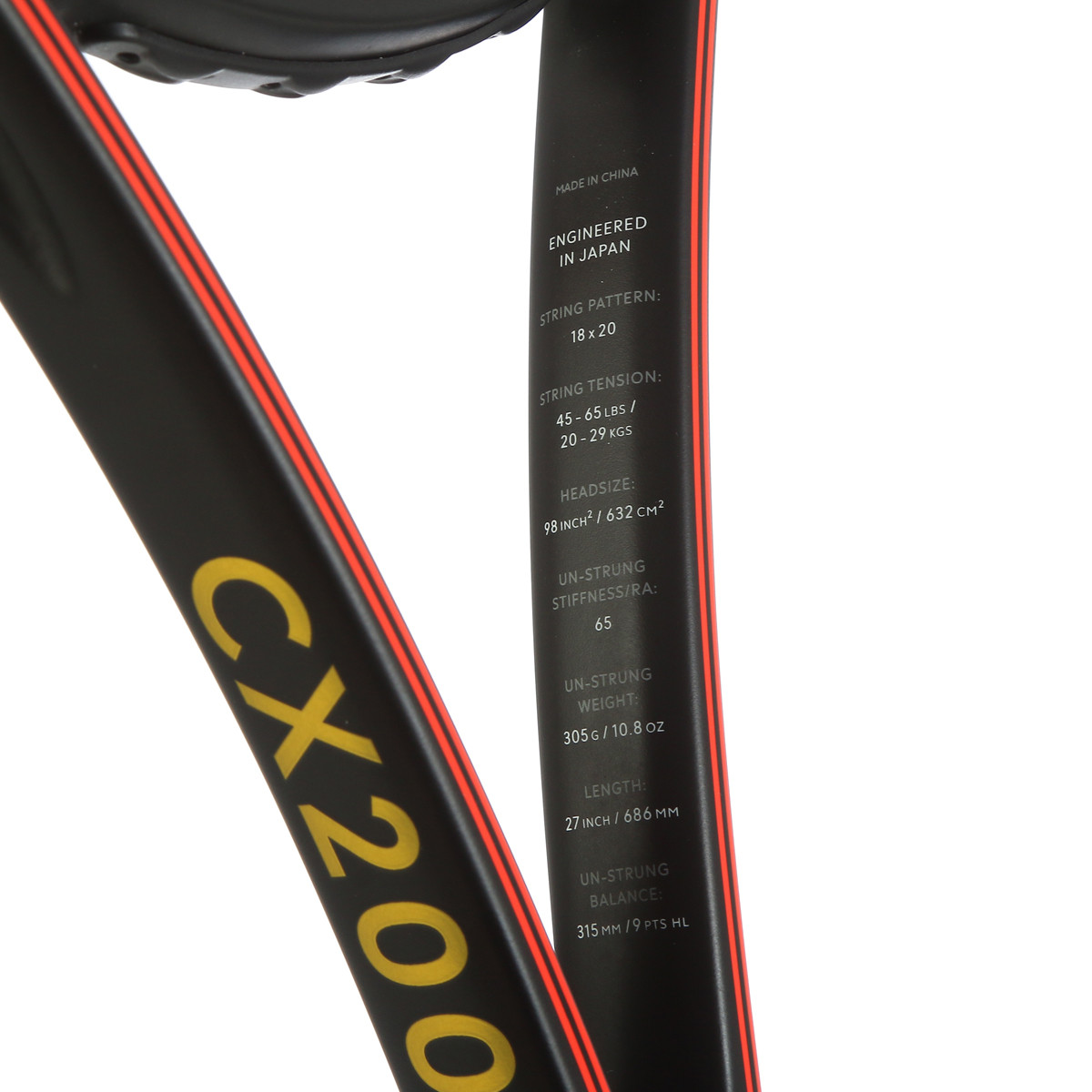 DUNLOP CX 200 18*20 LIMITED EDITION RACKET (305 GR) - DUNLOP