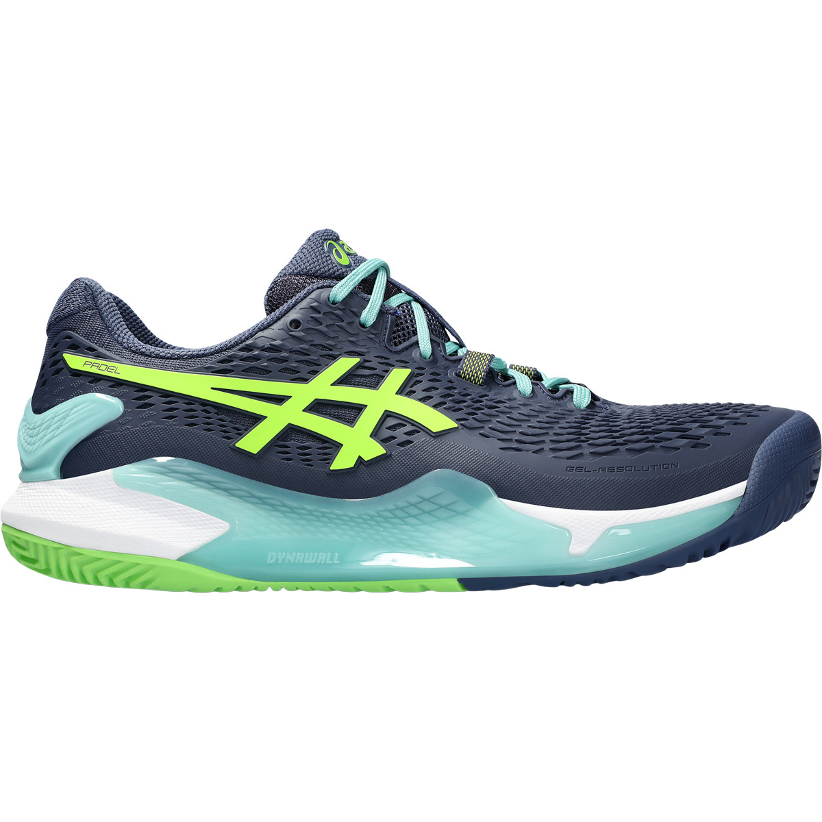 ASICS GEL RESOLUTION 9 CLAY COURT PADEL SHOES ASICS Shoes Padel Tennispro