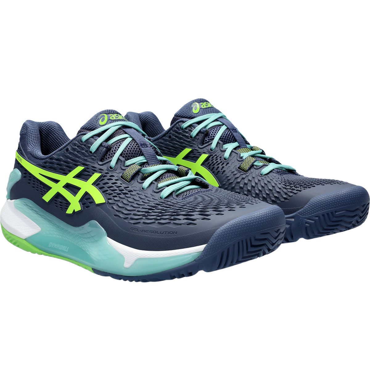 Asics gel resolution running clearance