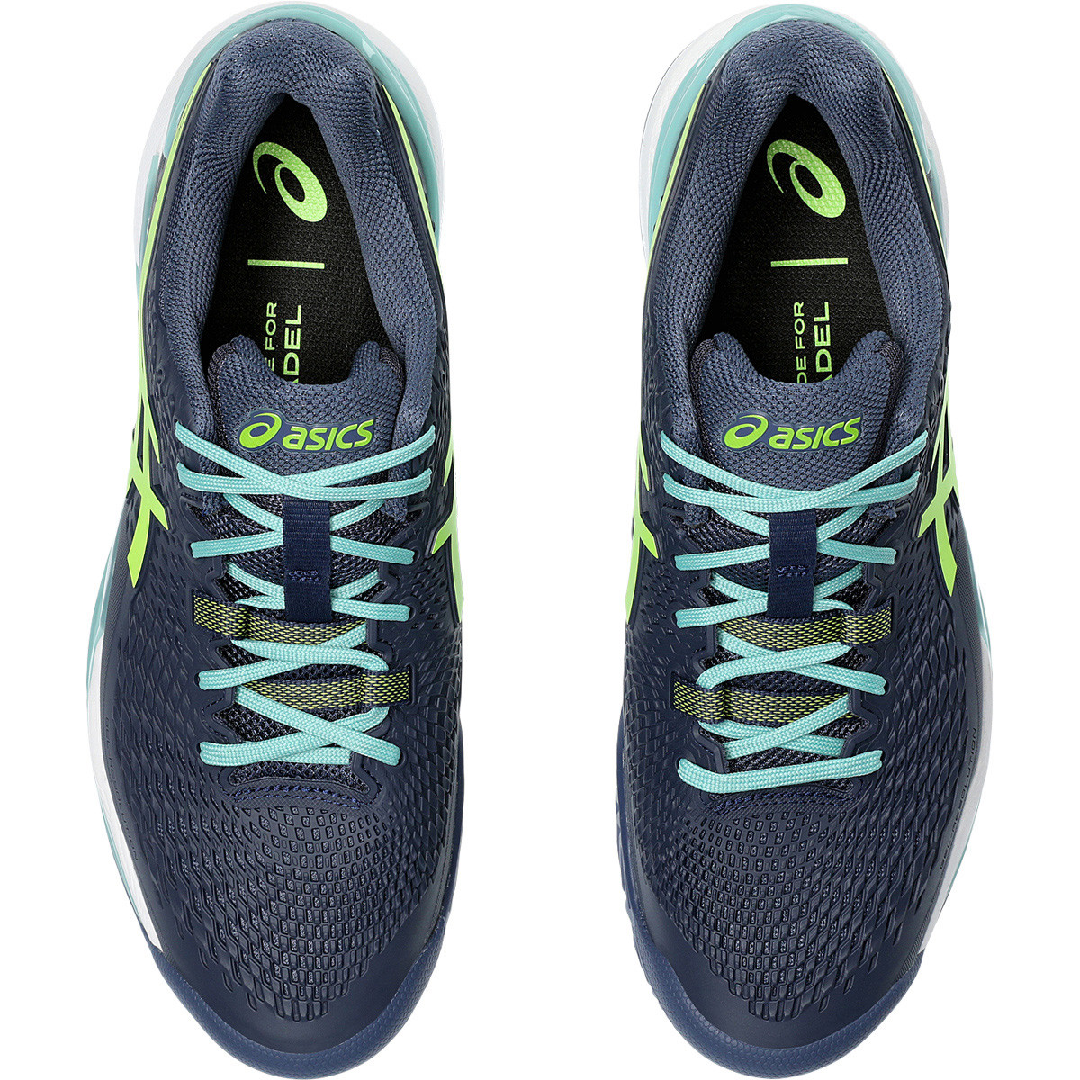 ASICS GEL RESOLUTION 9 CLAY COURT PADEL SHOES ASICS Shoes Padel Tennispro