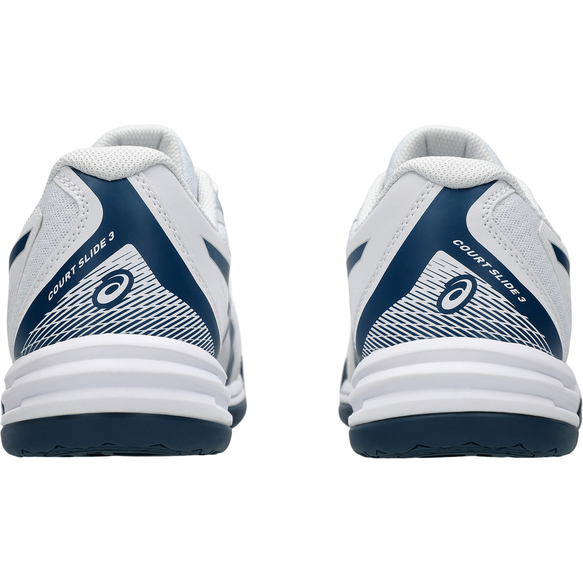 Asics court slide tennis shoes deals
