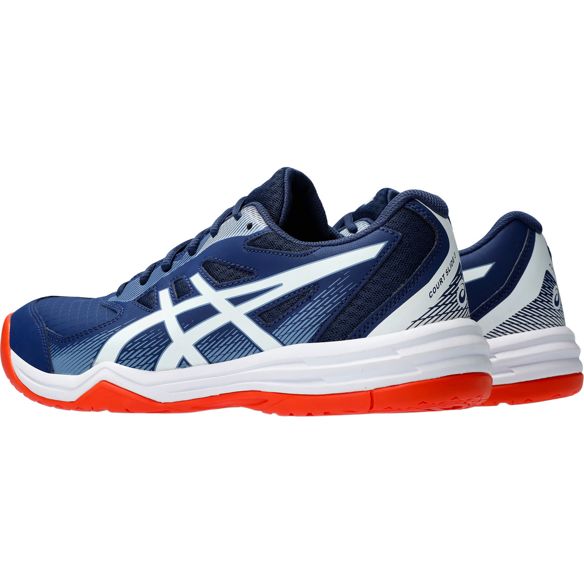 Court sales slide asics