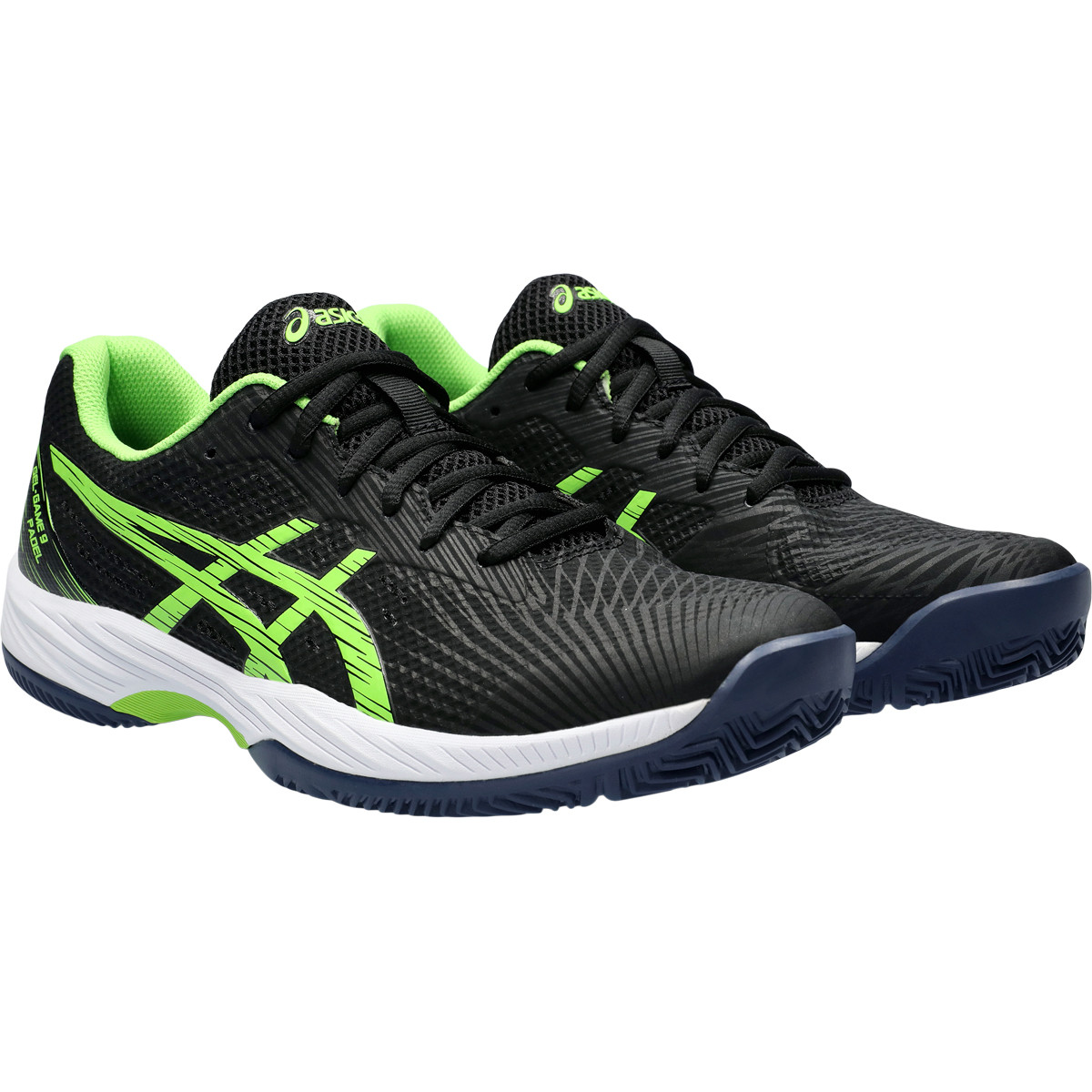Asics tennis noir hot sale