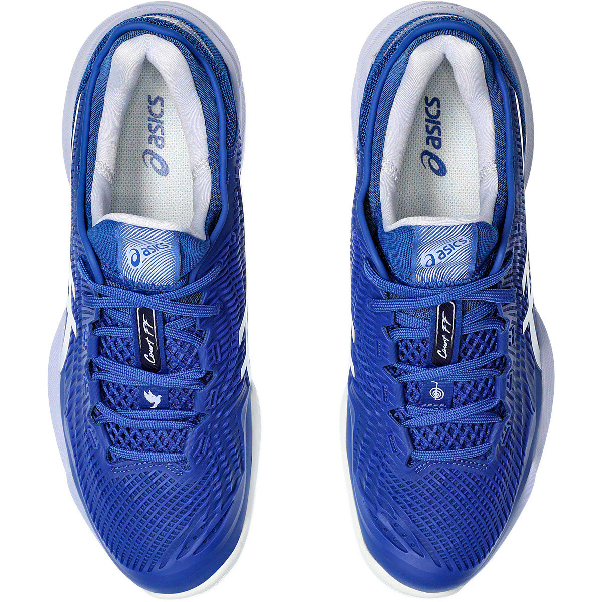 ASICS COURT FF3 DJOKOVIC MELBOURNE CLAY SHOES ASICS Men s Shoes Tennispro