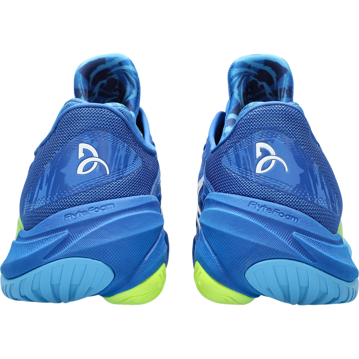 Asics top djokovic bleu