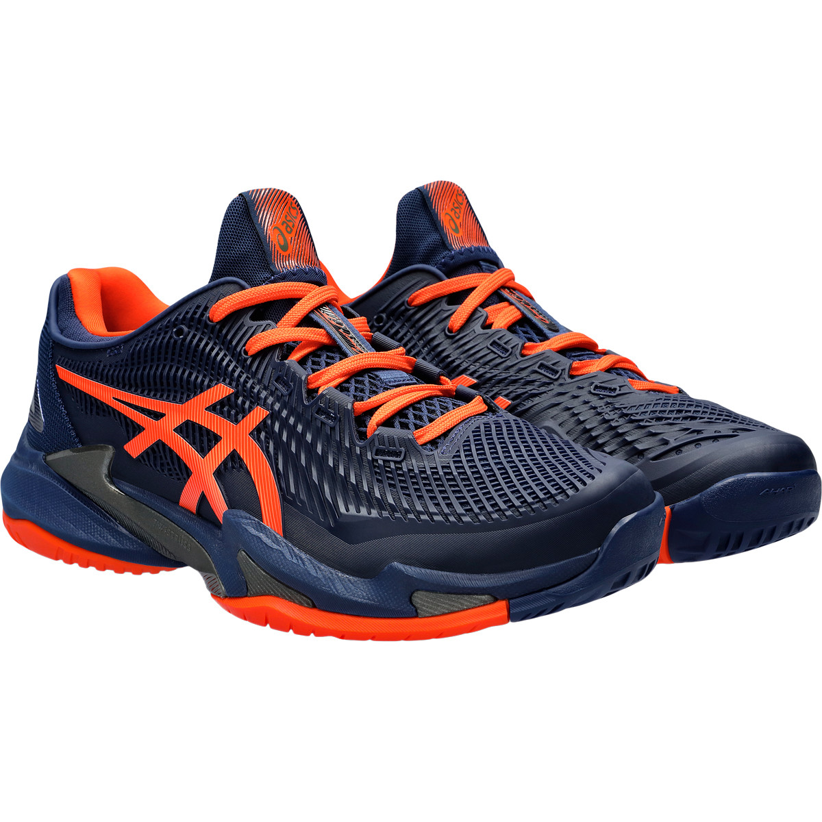 Asics surface clearance to air