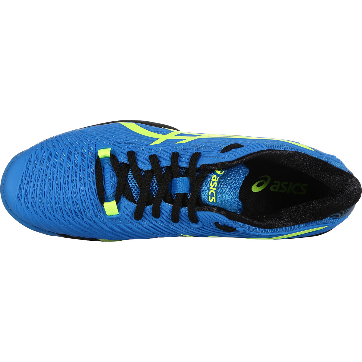 Asics solution sales speed ff black