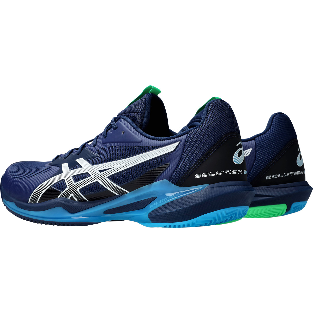 Asics gel-resolution 7 junior azure blue/red clearance