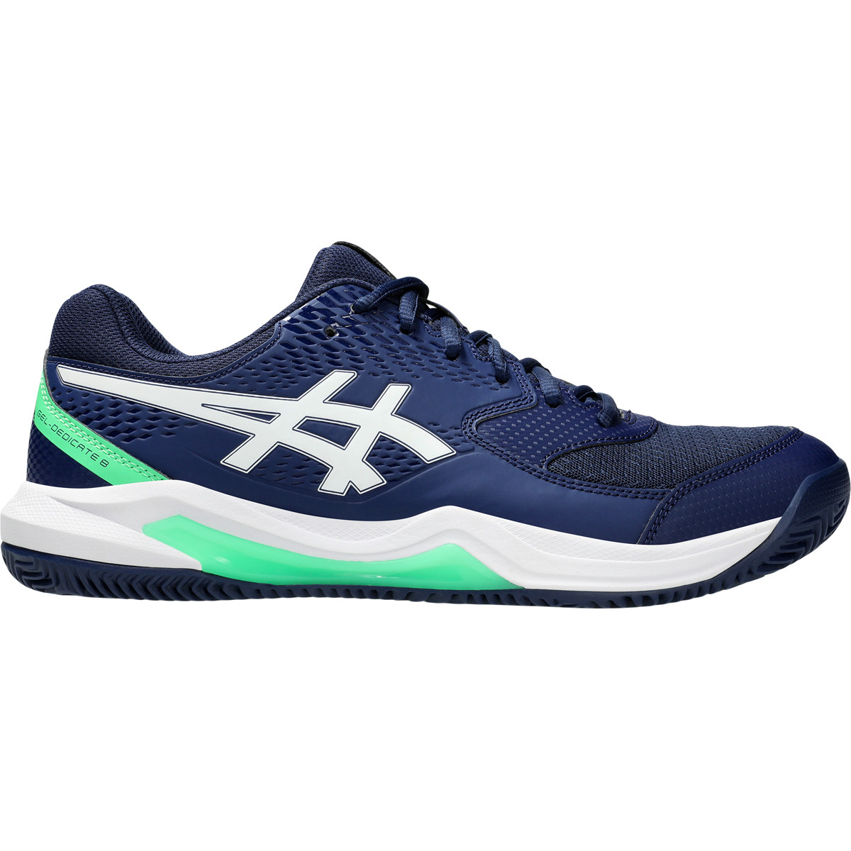 ASICS GEL DEDICATE 8 CLAY COURT SHOES ASICS Men s Shoes Tennispro