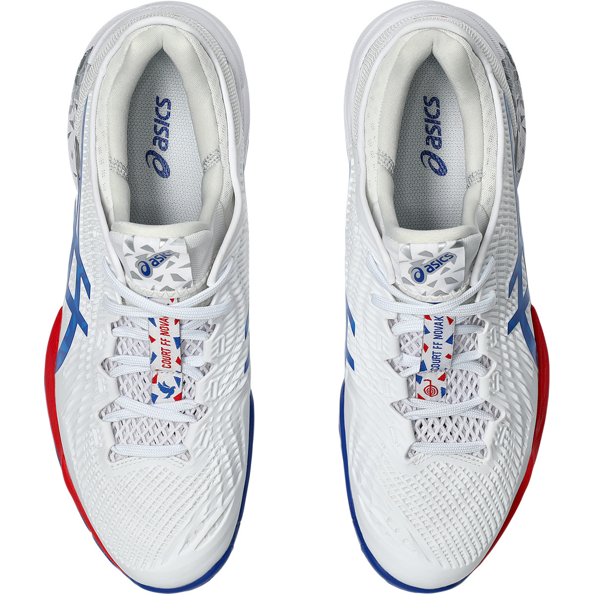 ASICS COURT FF 3 NOVAK ALL COURTS SHOES ASICS Men s Shoes Tennispro