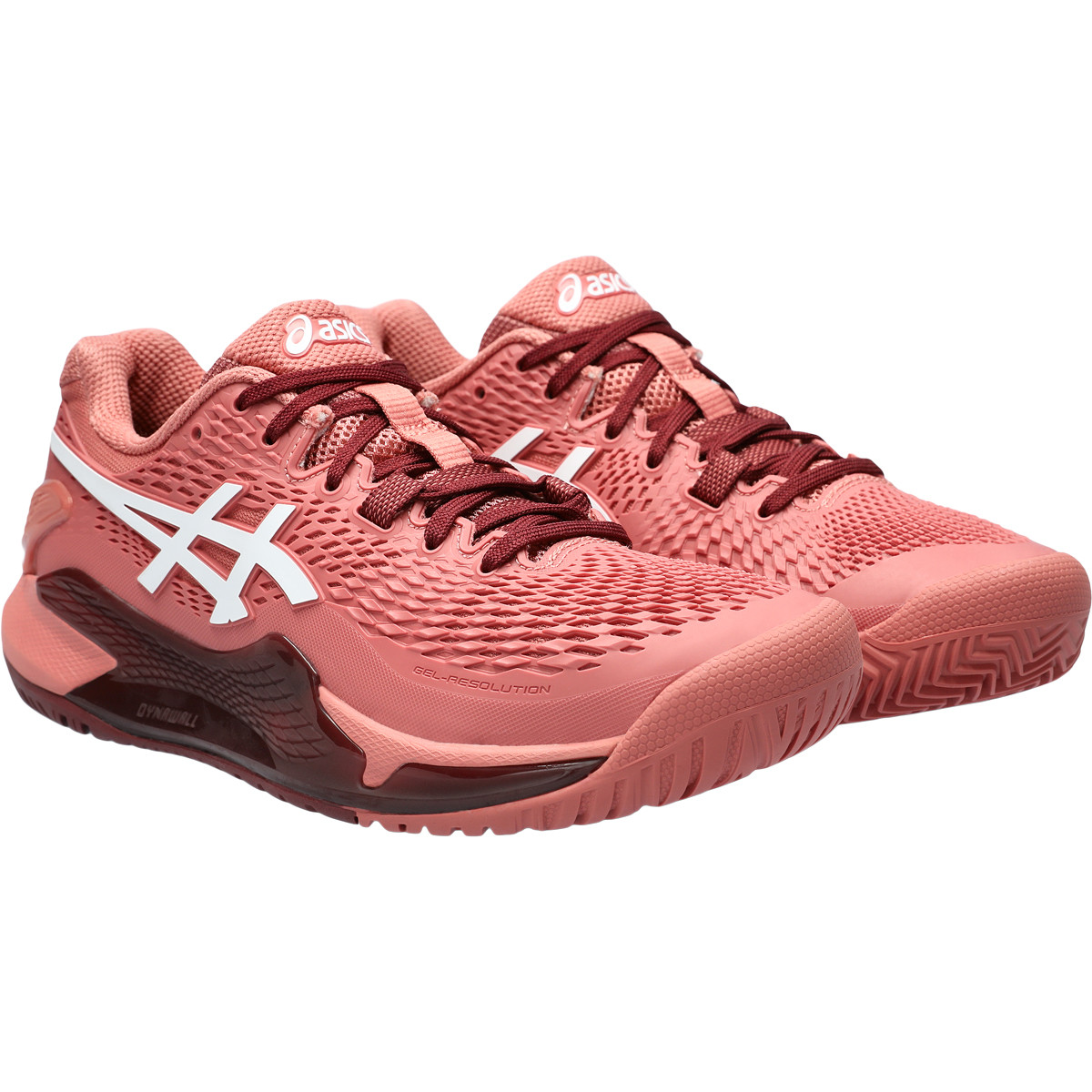 ASICS WOMEN S GEL RESOLUTION 9 ALL SURFACE SHOES ASICS Women s Shoes Tennispro