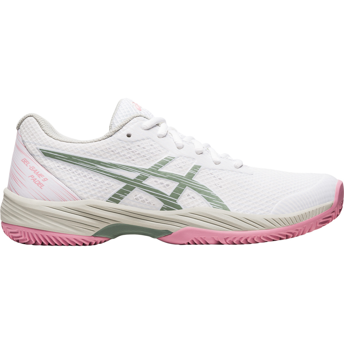 WOMEN'S ASICS GEL GAME 9 PADEL CLAY COURT SHOES