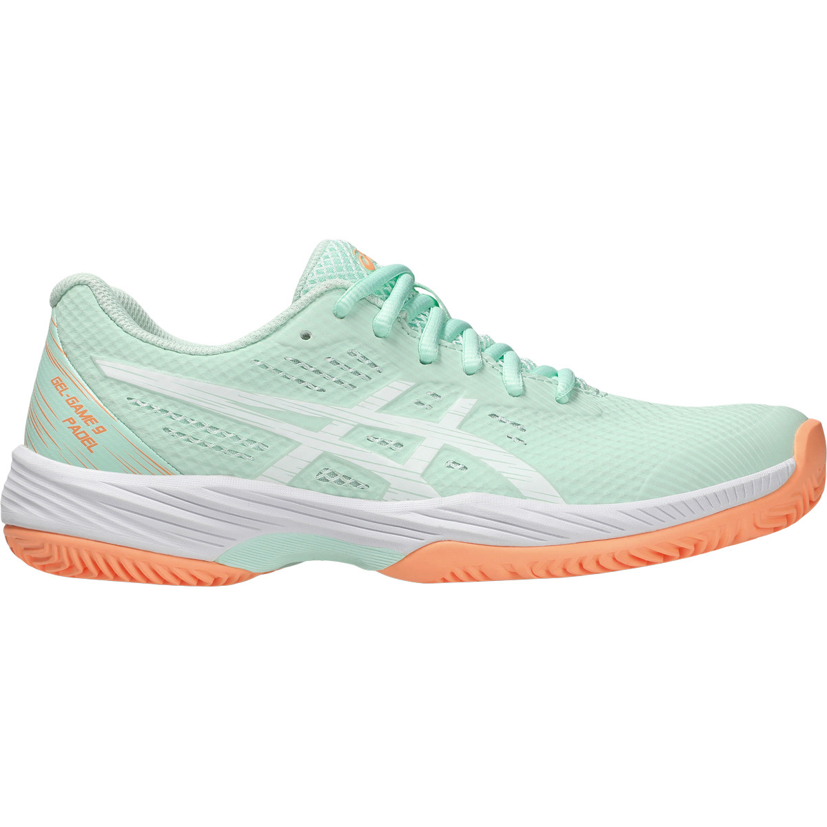 ASICS WOMEN S GEL GAME 9 CLAY PADEL SHOES ASICS Shoes Padel Tennispro